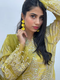 Maria B Inspired - Luxury Lawn 25 -