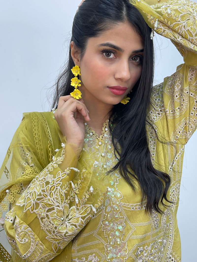 Maria B Inspired - Luxury Lawn 25 -