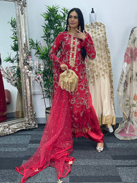 Mala - cutdana - Red - A