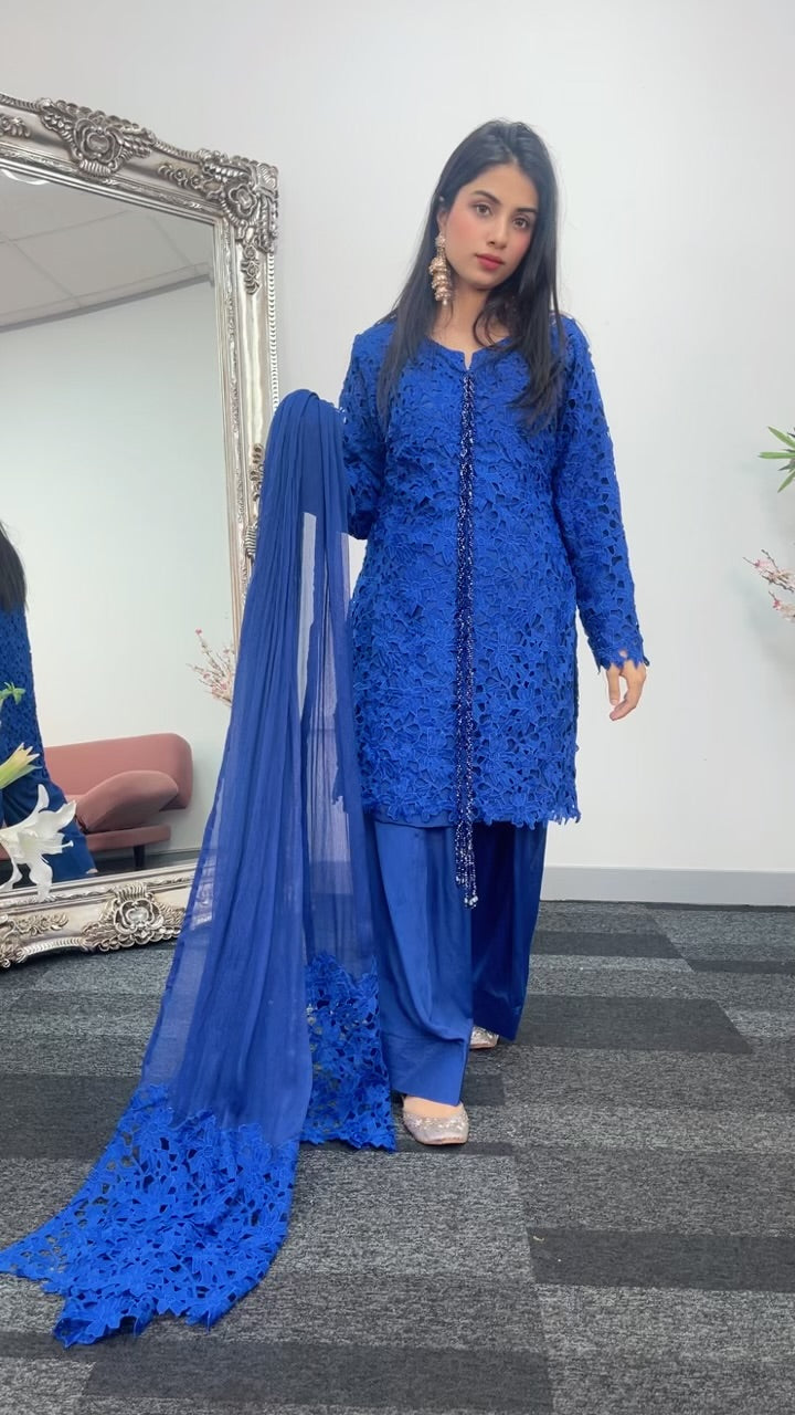 Naaz - Blue - G