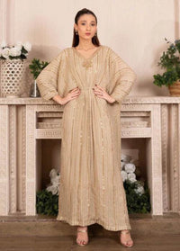Kaftan - Chiffon Sequin Kaftaan