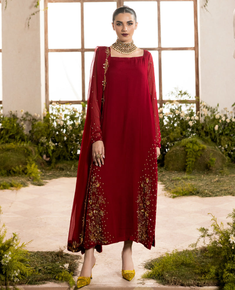 Charizma - MI-AMOR Chiffon Pret - Red