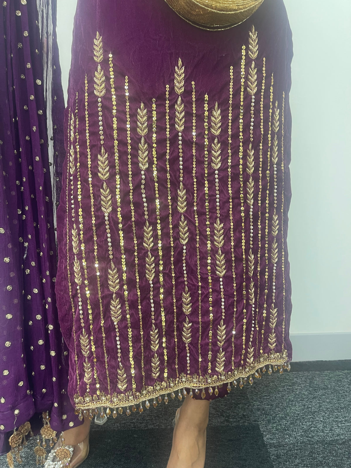 “Khawab” Luxury Velvet -