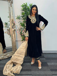 “sawan” - Black Velvet -