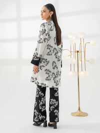 2 Piece Khaddar Suit-Printed (Pret)