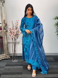 Maria B Inspired - Luxury Lawn 25 -
