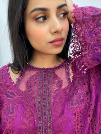 Maria B Inspired - Luxury Lawn 25 -