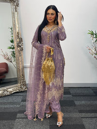 Payal - cutdana - Purple Lilac