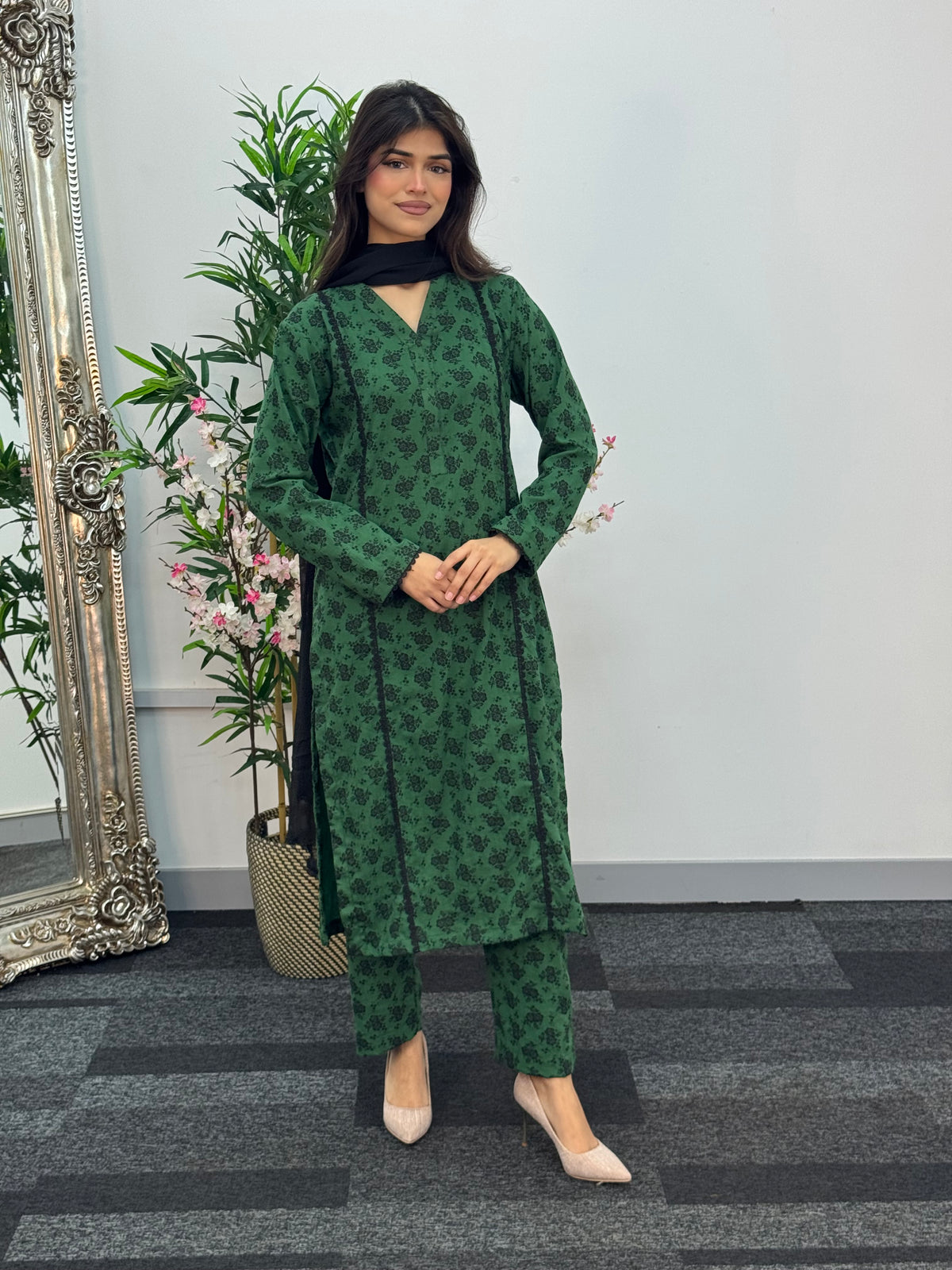 Daily Wear - Printed Khaddar -