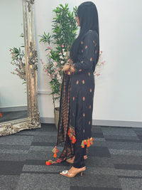 Black Multi Karandi -S