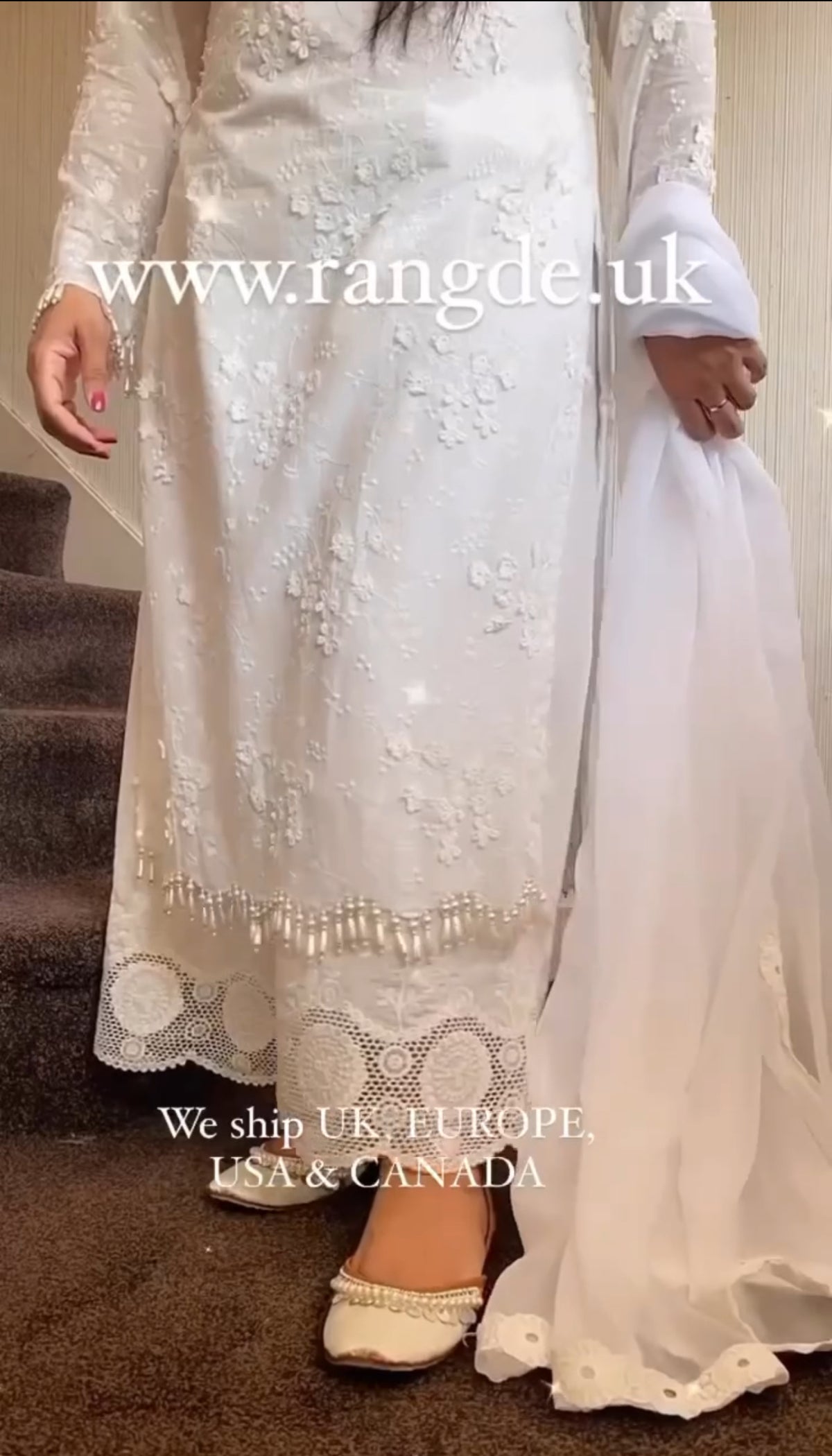 Pakiza White (preorder 4 weeks)