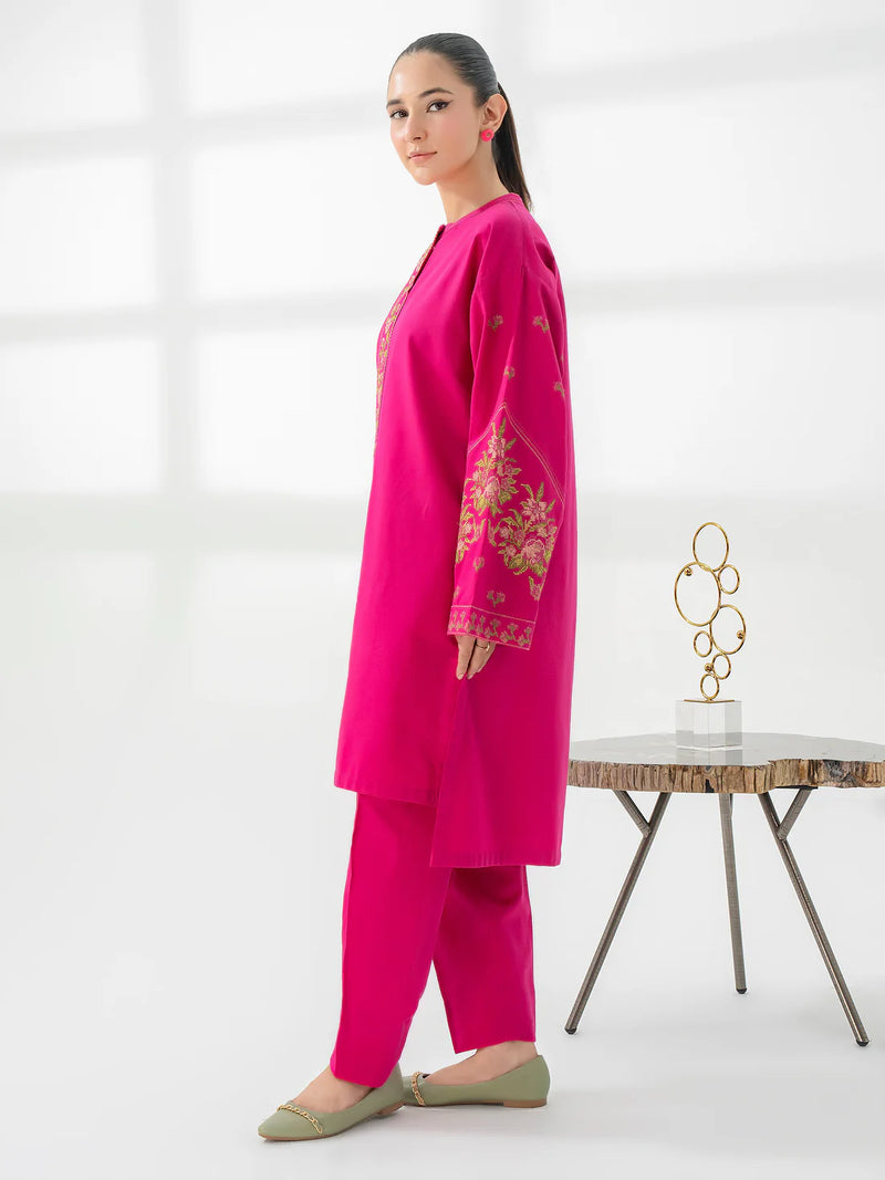 Limelight Original - 2 Piece Khaddar Suit-Embroidered