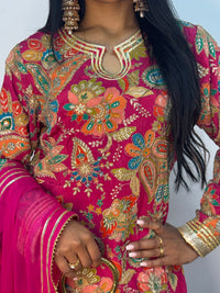 Armani Farshi - Hot pink