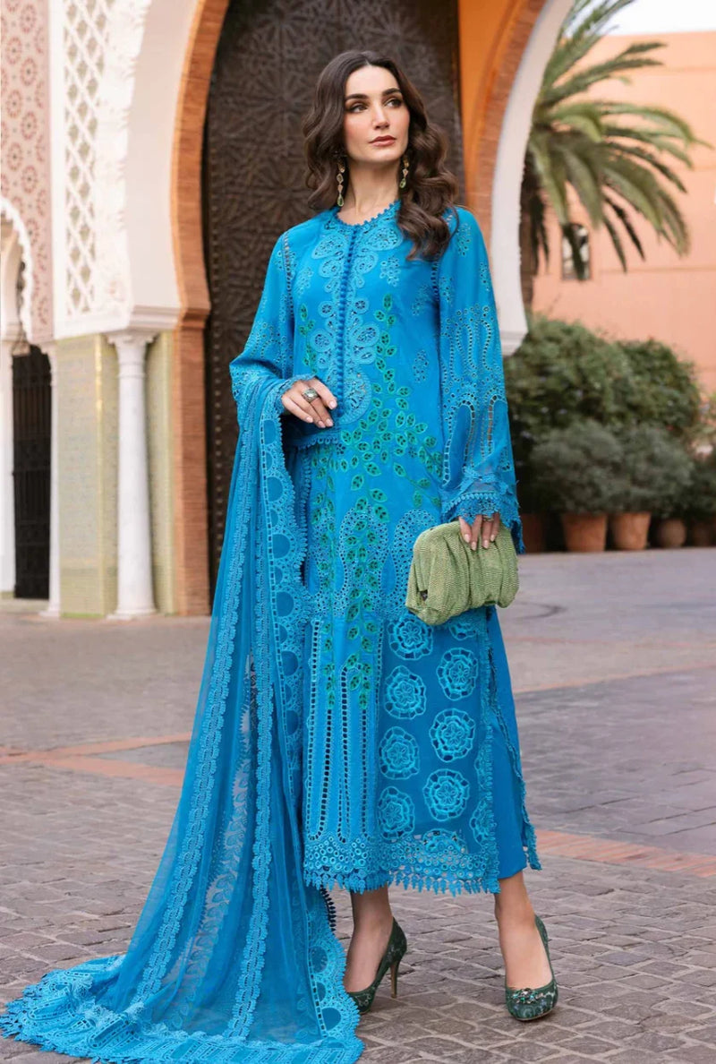 Maria B Inspired - Luxury Lawn 25 -