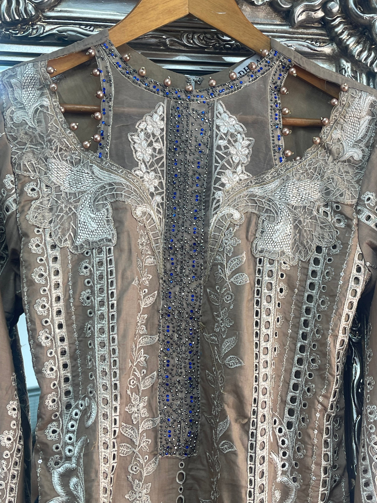 Maria B Inspired - Luxury Lawn 25 -