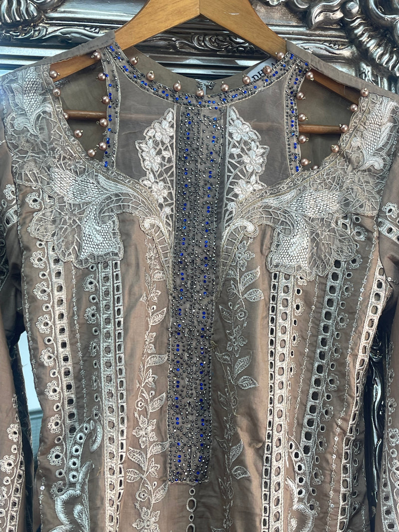 Maria B Inspired - Luxury Lawn 25 -