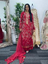 Mala - cutdana - Red - A