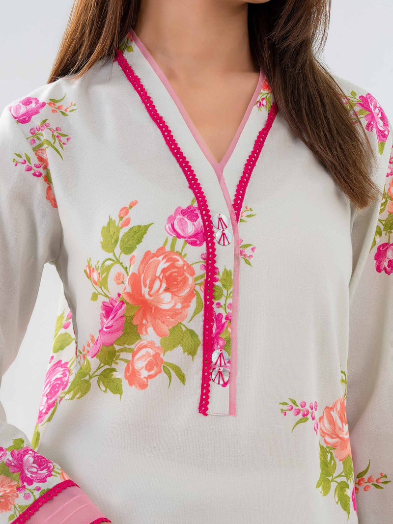 Limelight Original - Khaddar Shirt-Printed