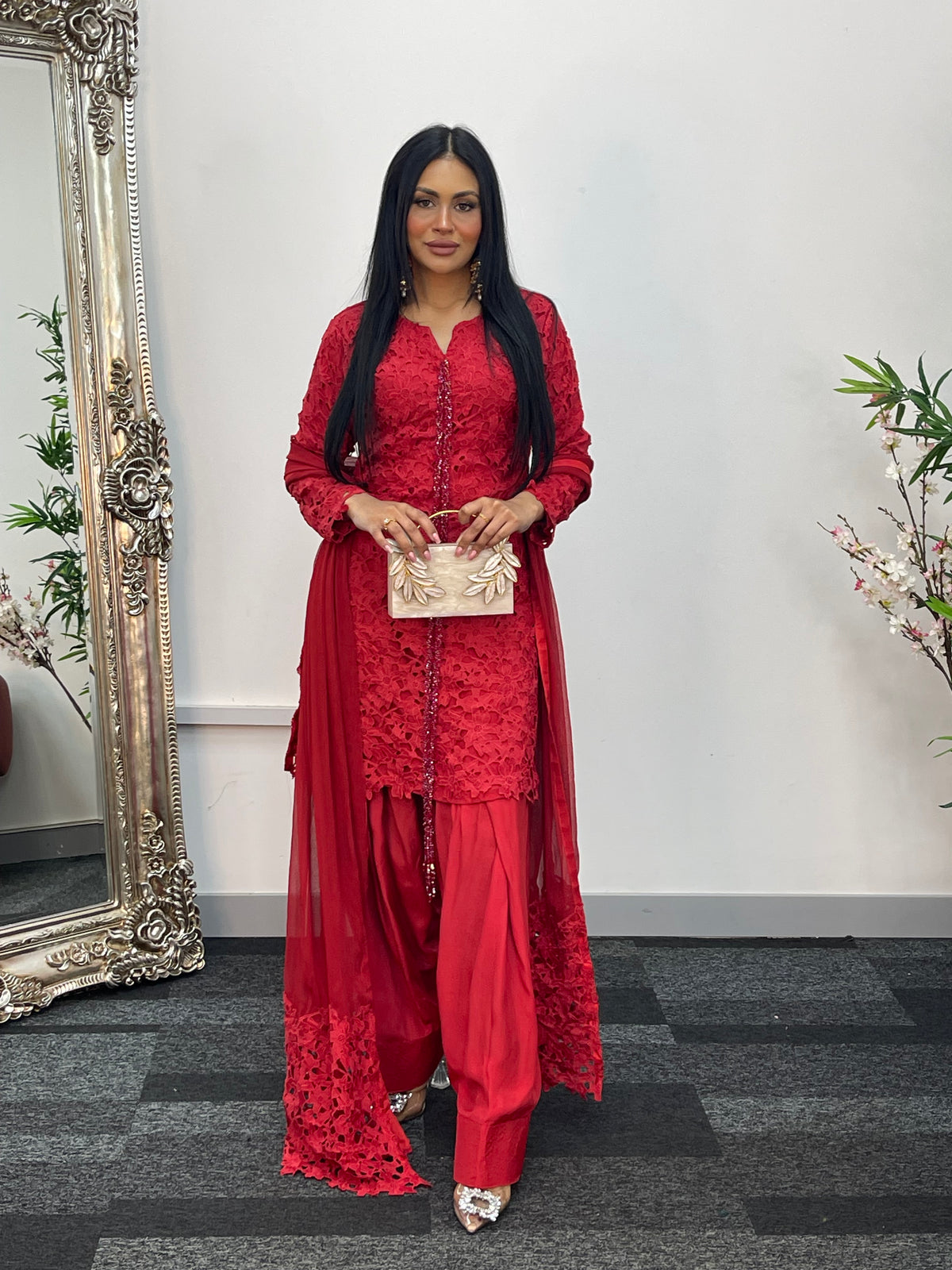 Naaz - Red - G