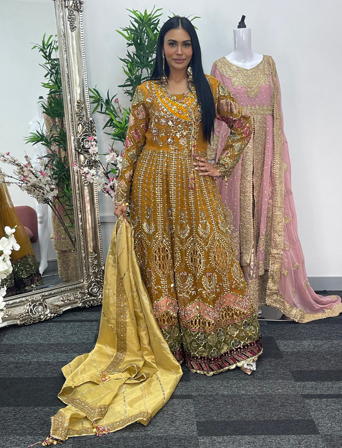 Haldi - Mustard Maxi - I