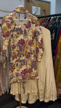 Armani Silk - plazo sharara