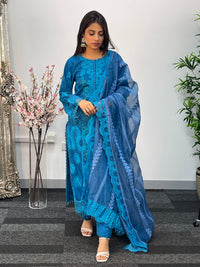 Maria B Inspired - Luxury Lawn 25 -