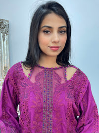 Maria B Inspired - Luxury Lawn 25 -