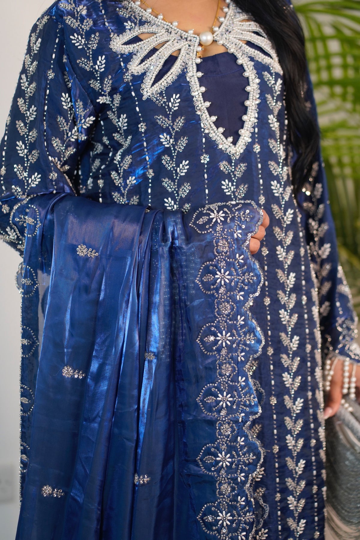 Choori - cutdana - Navy