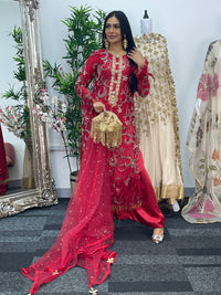 Mala - cutdana - Red - A
