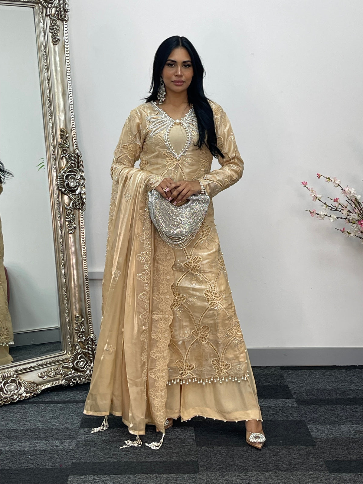 Kangan - cutdana - Gold - Y
