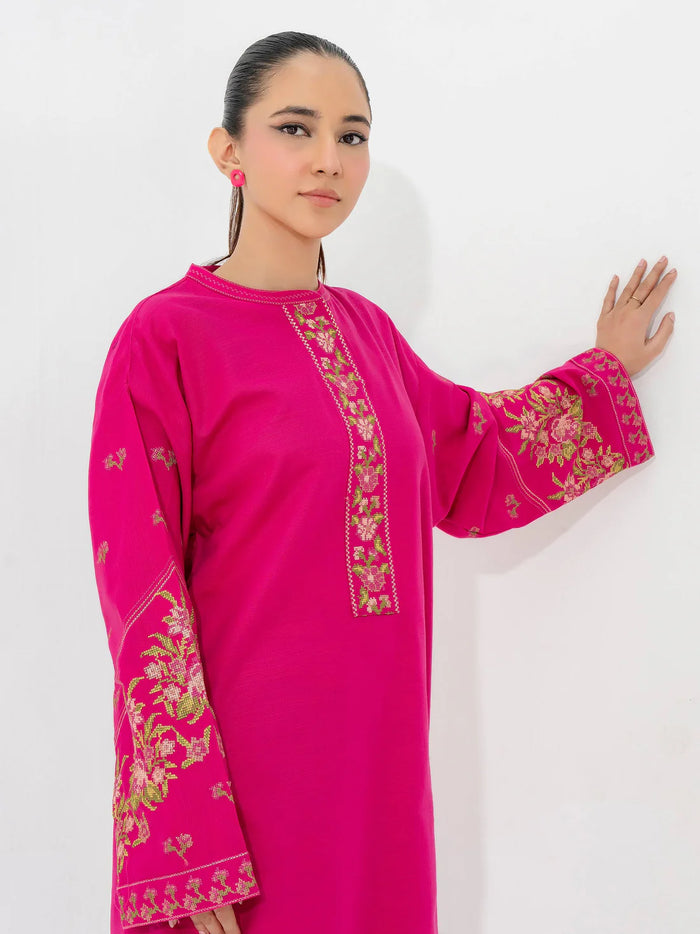 Limelight Original - 2 Piece Khaddar Suit-Embroidered