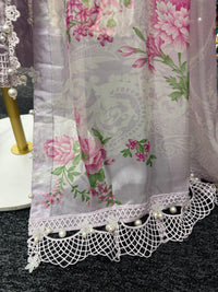 Maria B Luxury Lawn - 2026 - Lilac