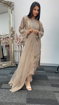 Maria B Inspired - Luxury Lawn 25 -