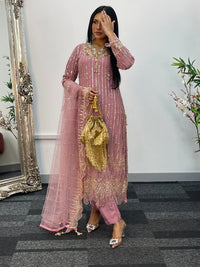 Payal - cutdana - pink