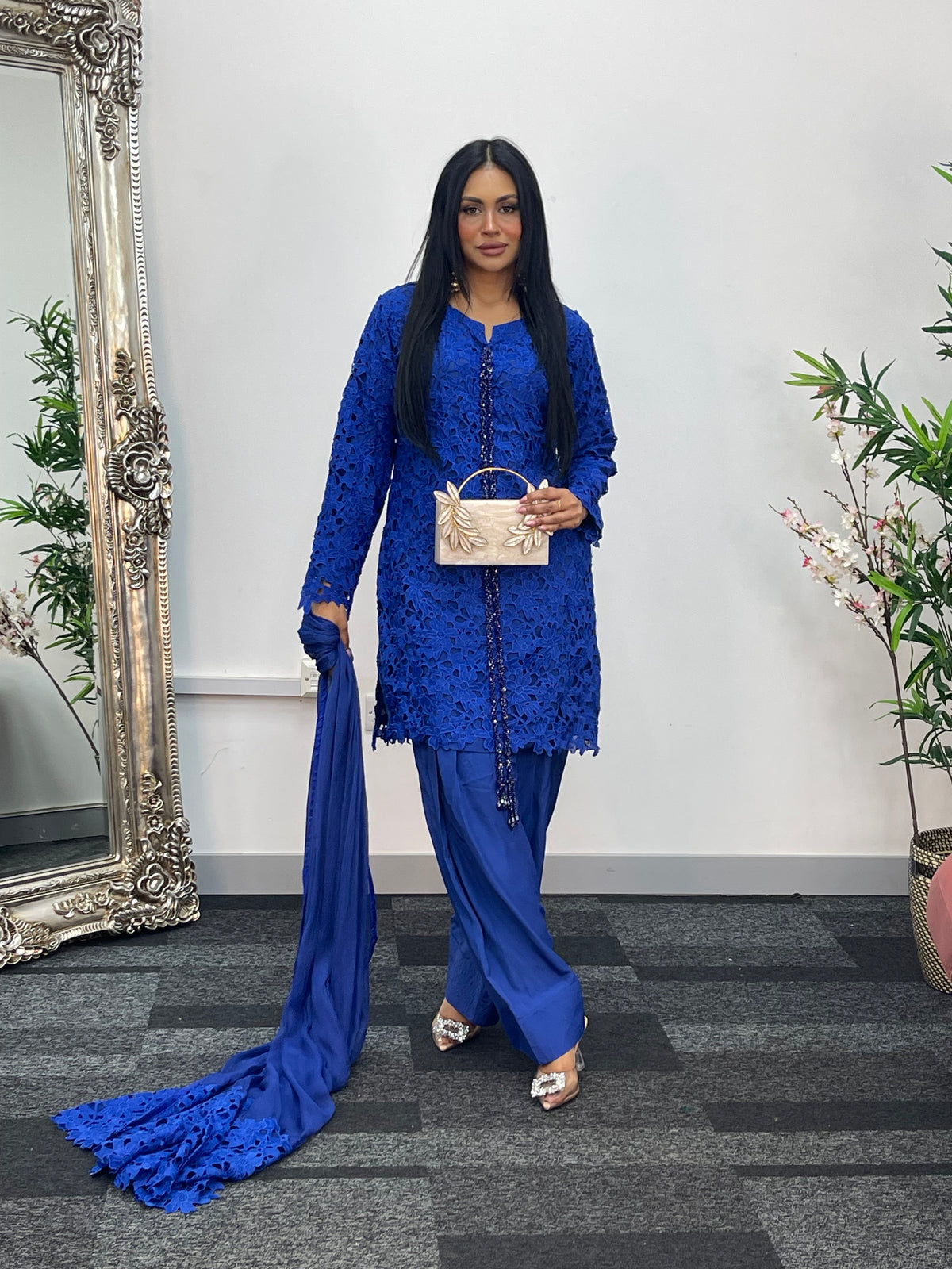 Naaz - Blue - G