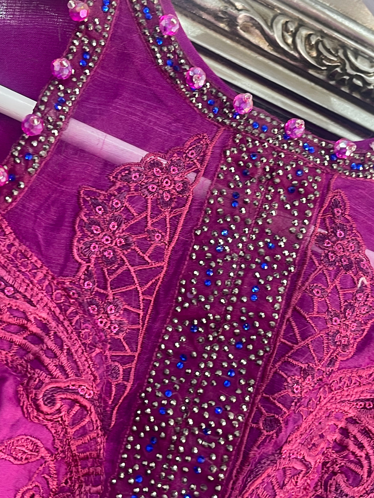 Maria B Inspired - Luxury Lawn 25 -