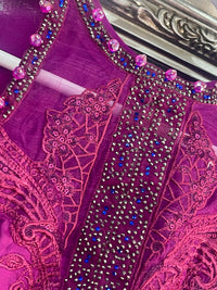 Maria B Inspired - Luxury Lawn 25 -