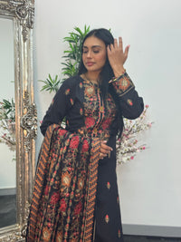 Black Multi Karandi -S