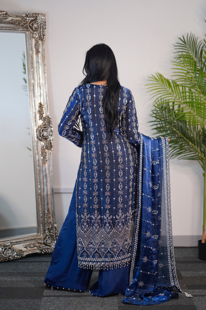 Choori - cutdana - Navy