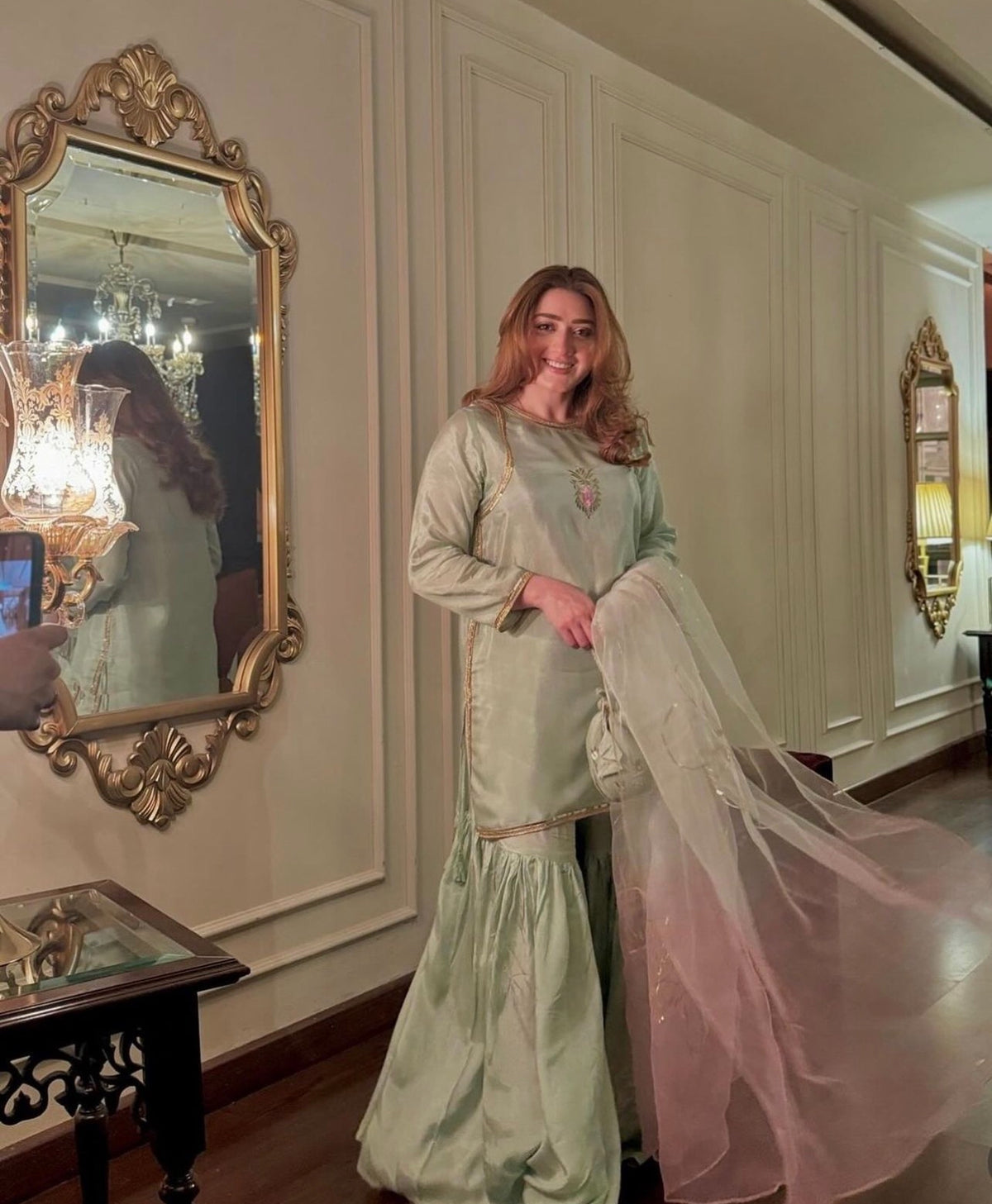 Garara pink green Olivia - AB