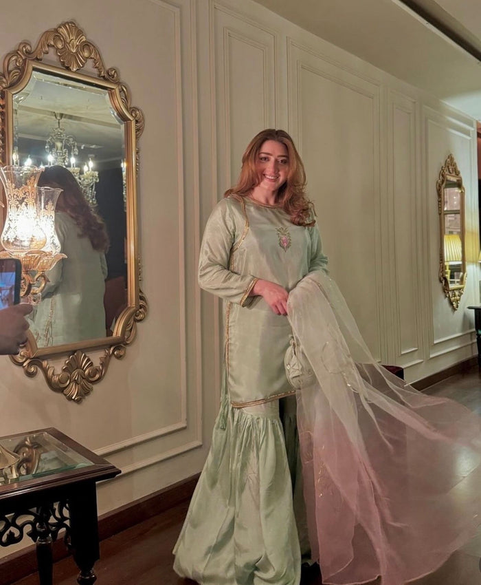 Garara pink green Olivia - AB