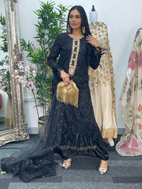 Mala - cutdana - Black - A