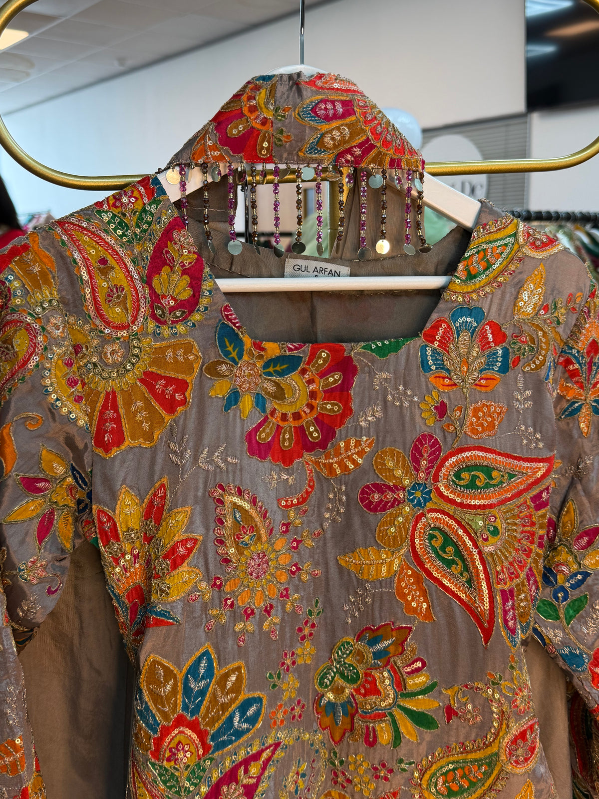 Armani Silk - sharara -