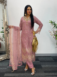 Payal - cutdana - pink