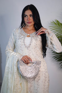 Choori - cutdana - ivory