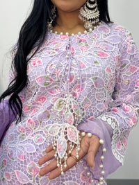 Mano Lilac - Long Shirt