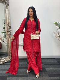Naaz - Red - G