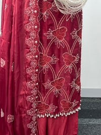 Kangan - cutdana - Maroon - Y