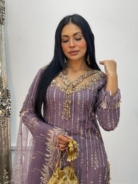 Payal - cutdana - Purple Lilac