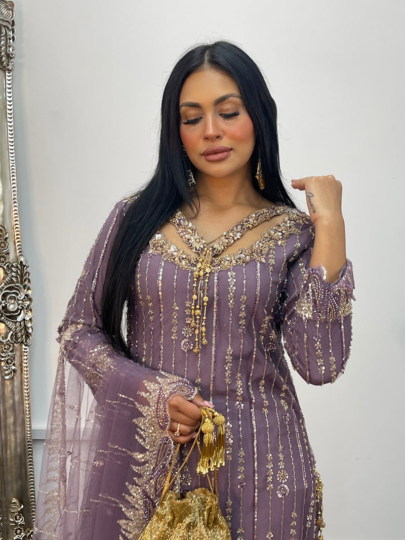 Payal - cutdana - Purple Lilac
